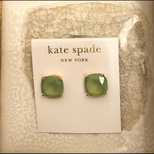 Kate Spade earrings small square studs